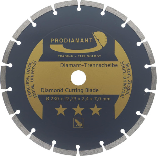 Disco diamantato 230 - disco, 22,2mm