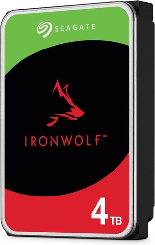 Seagate ironwolf 4tb - hard, disk