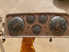 Quadro strumenti cruscotto Elaborazione Giannini Fiat 500 124 Abarth