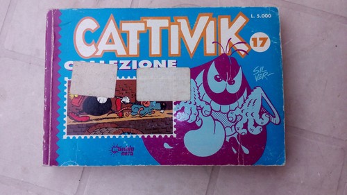 Raccolta cattivik 17 - raccolta,
