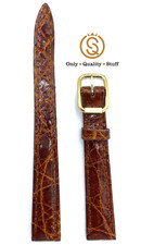 Philip Watch Cinturino Coccodrillo Crocodile Strap  Fibbia Buckle 13mm Originale