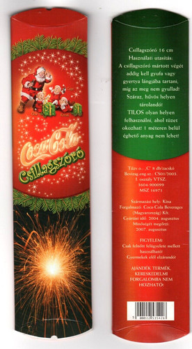 Coca cola natale cartoncino - coca-cola,