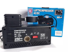 MINI COMPRESSORE PORTATILE CANOTTI AUTO 12V 220V AUTO BICI MOTO 250PSI