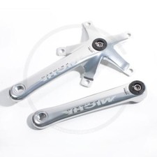 Miche Primato Advanced Pista Crank Braccetti | Argento | 165mm o 170mm