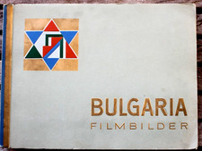 8172B BULGARIA FILM IMMAGINI Album Di Sigarette 1932 210 Attori Foto Immagini