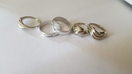 Set anelli metallo - anelli, 5