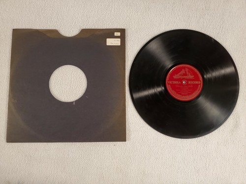 Antique rpm enrico caruso - 78-rpm,