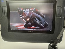 Wacom Cintiq 12WX con custodia