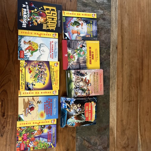 Lotto libri geronimo - libri, stilton