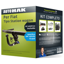 Pacco Gancio traino estr. per