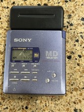 Sony MZ-R55 Portable MiniDisc