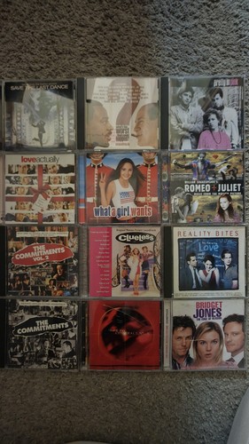 Soundtrack cds - soundtrack,