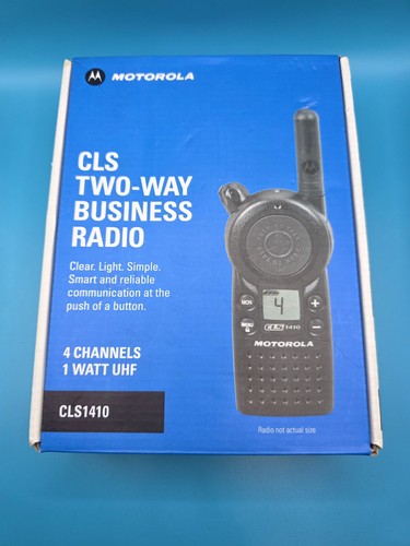 Radio epoca motorola cls1410 - d'epoca,