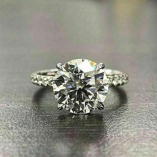 Anello fidanzamento oro - anello, di