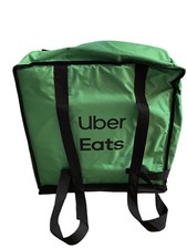 Uber eats borsa grande isolata - grande,