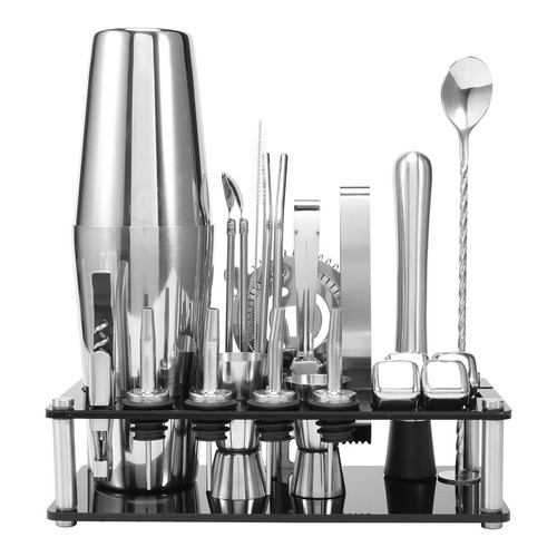 Set cocktail shaker kit - set,