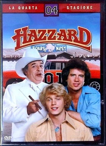 Hazzard quarta stagione - hazzard,