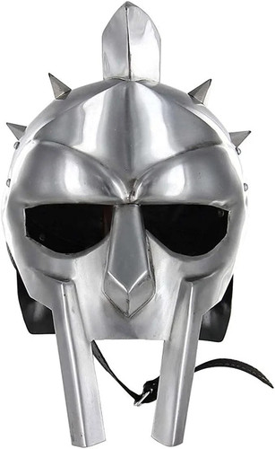 Elmetto gladiatore medievale - elmetto,