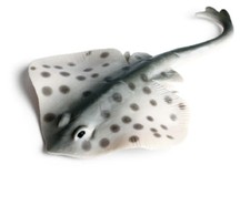 11.5cm Skate Fish PVC Toy