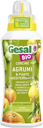 Gesal concime bio agrumi - concime,