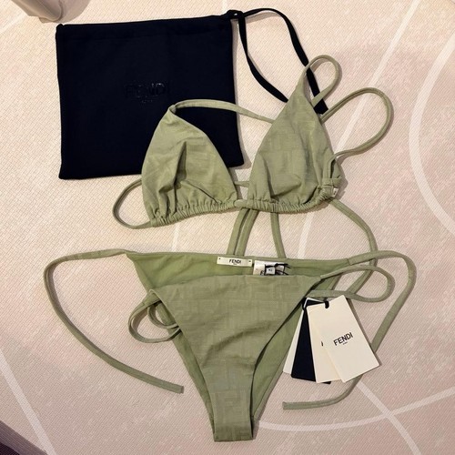 Costume bagno bikini verde - costume,
