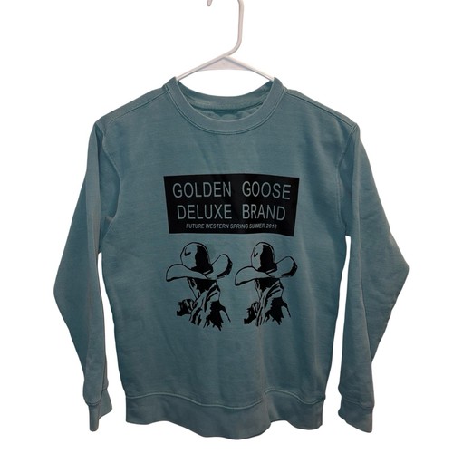 Felpa girocollo golden goose - felpa,
