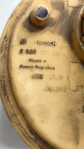 Pompa carburante per lancia - carburante,