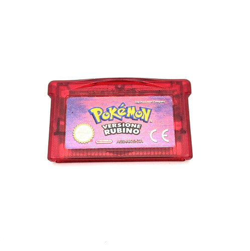 Pokémon rubino nintendo - pokÉmon, game