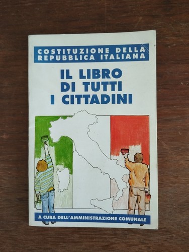 Libro tutti i cittadini - di,