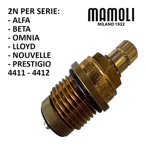 Vitone pistone mamoli - 1/2",