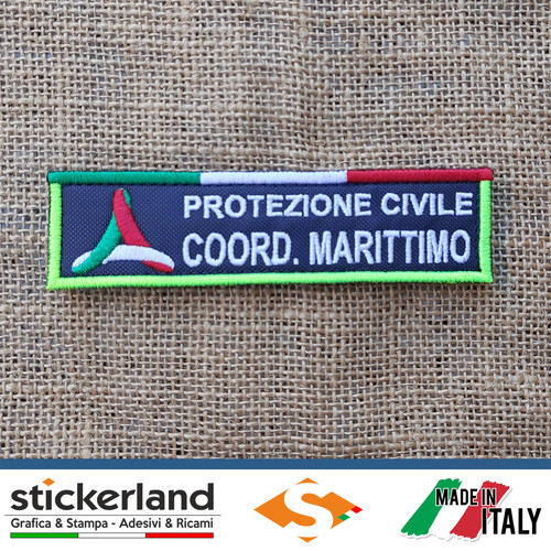 Toppa patch protezione - toppa, civile