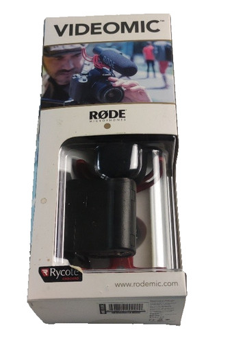 Røde videomic microfono - videomic,