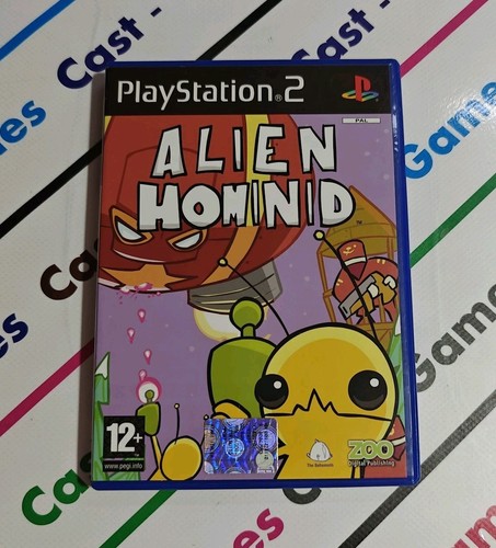 Ps2 alien hominid pal italiano - pal,