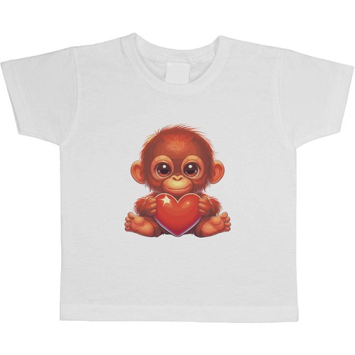Shirt bambino carino orango - t-shirt,