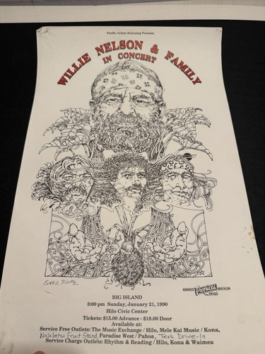 Poster concerto willie - poster,