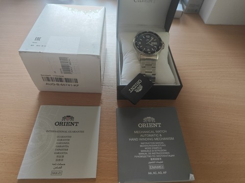 Orient mako blu faa02002d9 - orient,