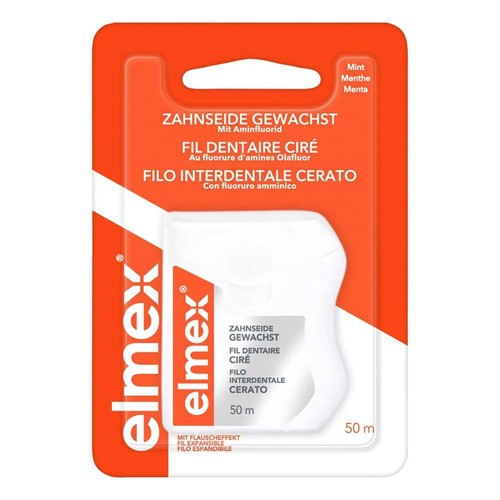 Elmex filo interdentale cerato - interdentale,