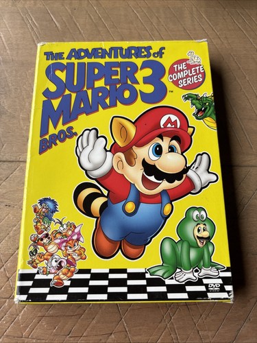 Adventures super mario bros - adventures,