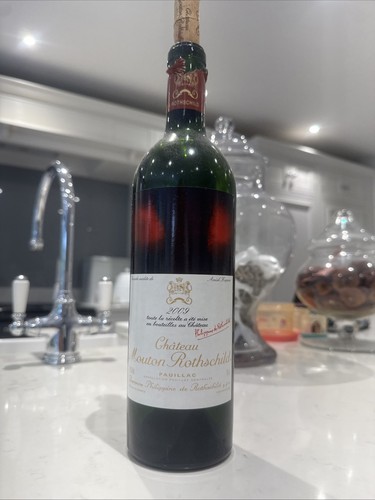 Rare chateau mouton rothschild - chateau,