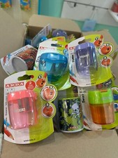 Stock Cartoleria temperini con serbatoio 100 pz  Arda 3 fori metallo e plastica 