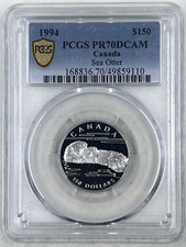 1994 $150 PCGS PF70DCAM Canada