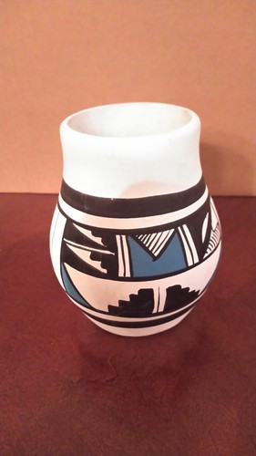 Piccolo vaso ceramica tiqua - vaso, in