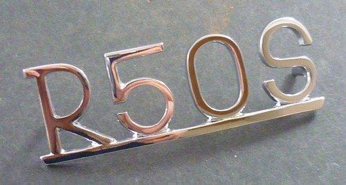 Scritta bmw 50 s per - bmw,