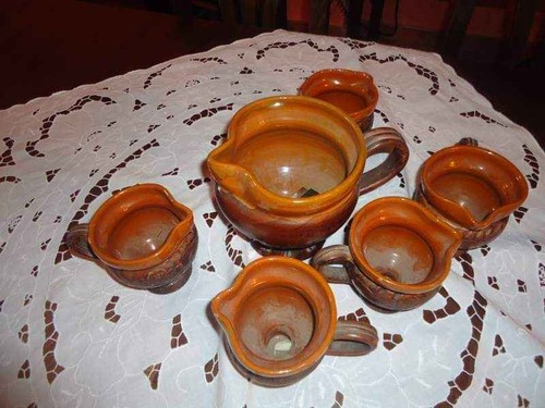 Antica brocca terracotta - antica, in