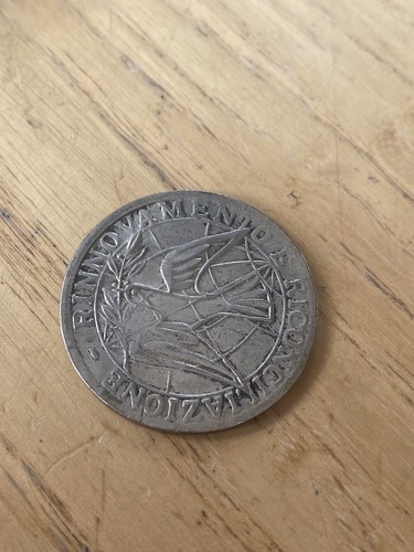 Medaglia moneta anno santo - moneta,