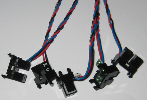 Interruttore ottico a - 5, x
