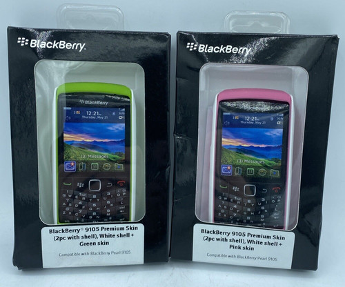 Blackberry pearl 9105 - blackberry, premium