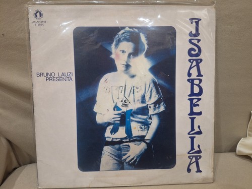 Bruno lauzi presenta - lp-bruno,