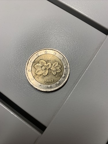 Moneta euro finlandia - moneta, da