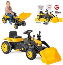 Trattore a Pedali con Benna